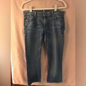 7 For All Mankin denims/skinny boyfriend